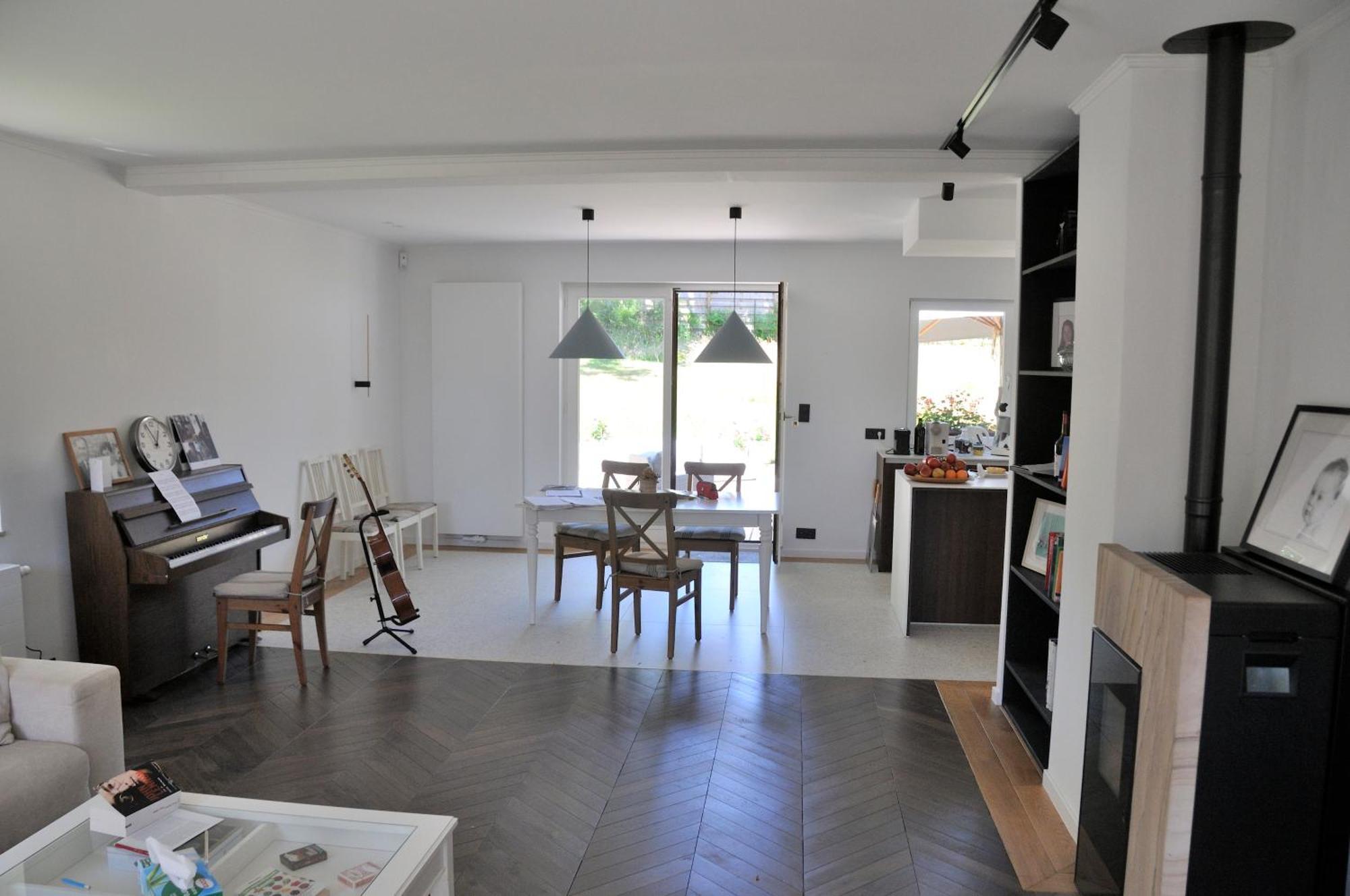 Tres Belle Villa 4 Facades Dans Quartier Vert Et Arbore - 5 Kms De Namur Exteriér fotografie